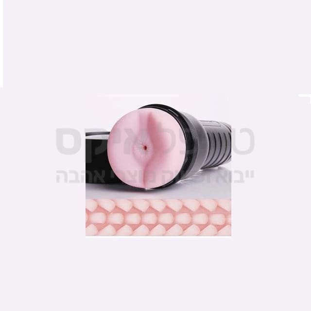 ANAL FLASH LIGHT "הפנס" איבר מין אנאל מוסווה כפנס. מעוצב לאחיזה נוחה וארגונומית. בעל מקצבי רטט משתנים. עשוי סיליקון רפואי טהור, מגיע תוך מספר שניות לטמפרטורת הגוף. מרקם החומר דומה מאוד לעור אדם אמיתי, נוח וקל לשטיפה ולאחסון. המוצר במבחר עיצובים (ואגינה, אנאל, פה וכו') ןכן במבחר סוגי מגע פנימי וטקסטורות. - נחשב למכשיר הטוב ביותר מסוגו. עובד על בטריות AA. לתחושה רטובה ומושלמת מומלץ להשתמש בג'ל סיכה והחדרה על בסיס מים.